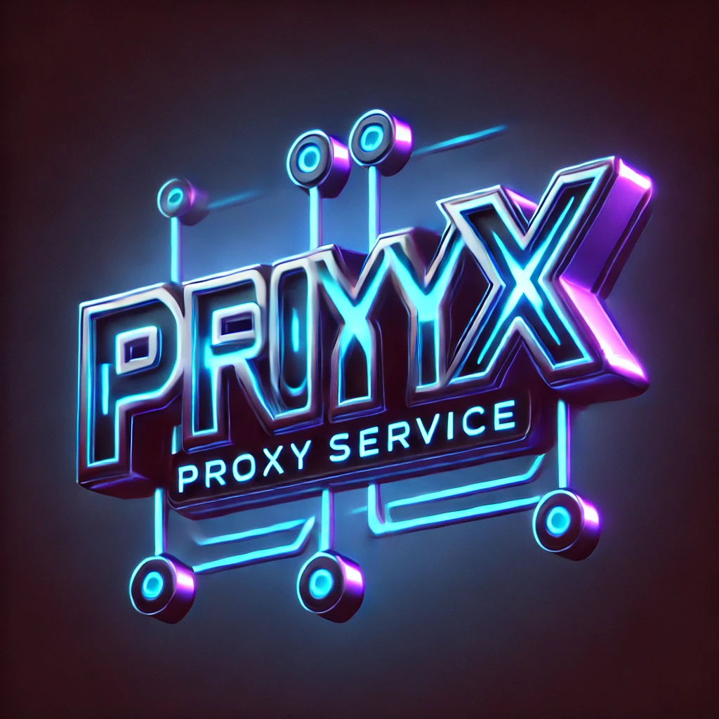 ProxyX Logo - ��������� ������� ������ ��� ��������
